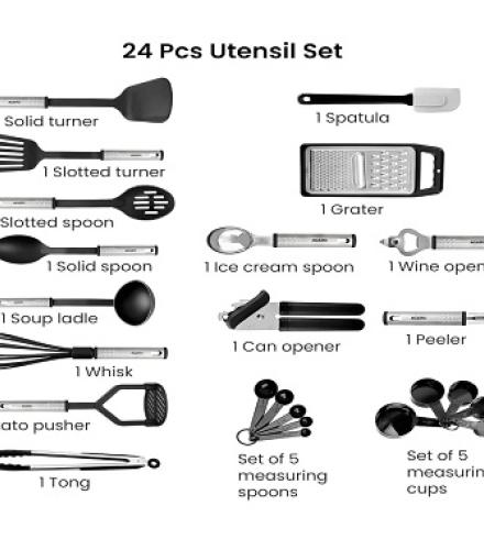 Kitchen Utensils Set
