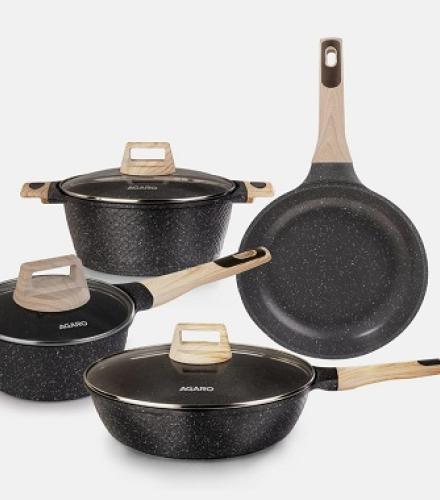 Granite Non-Stick Cookware Set