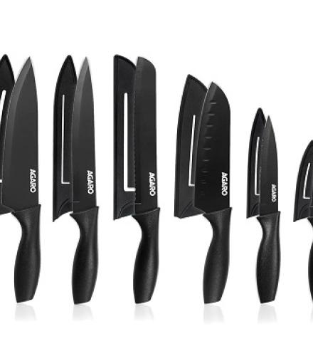 Steel Kitchen Knife Set