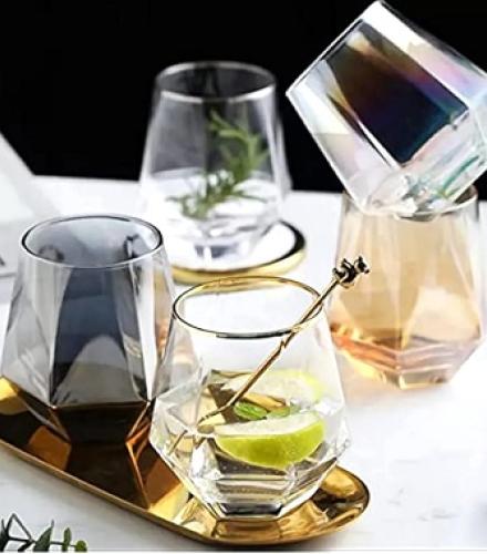 Crystal Wine Glass Set