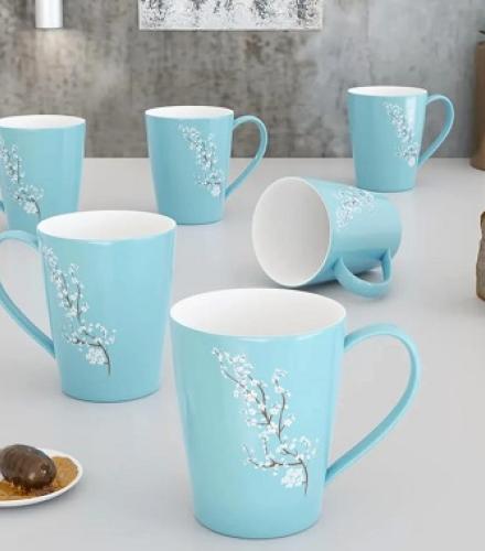 Ceramic Coffee Mug Set