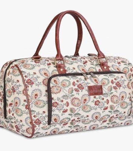 Printed Duffle Bag For Travel