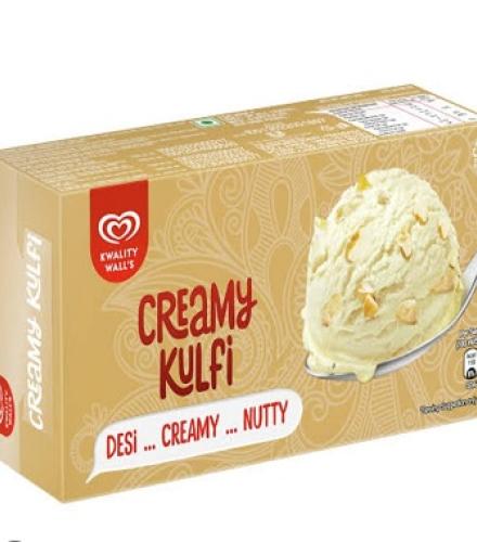 Creamy Kulfi Ice Cream