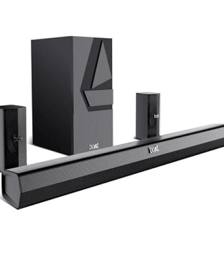 Speaker and Soundbar Set