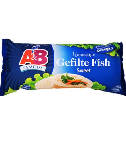 Sweet Gefilte Fish