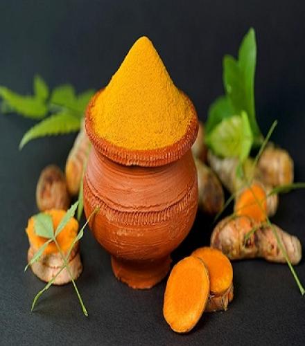 Dust Turmeric Packet