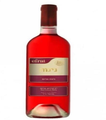 Refined Sweetness Kiddush Wine