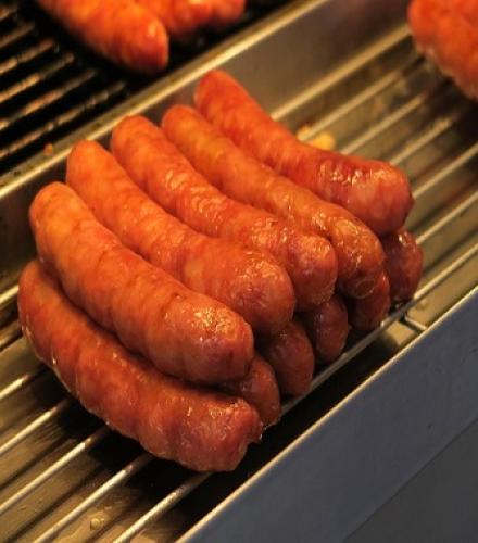 Roast Grilled Sausages