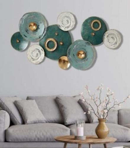 Beautiful Leaf Panel Wall Hanging For Decoration - 1 Pc
