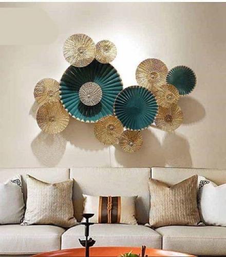 Beautiful Multicolour Wall Art For Decoration - 1 Pc
