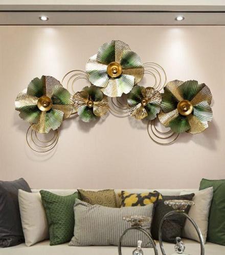Beautiful Ginkgo Leaf Wall Hanging For Decoration - 1 Pc