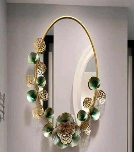Decorative Colorful Wall Mirror - 1 Pc