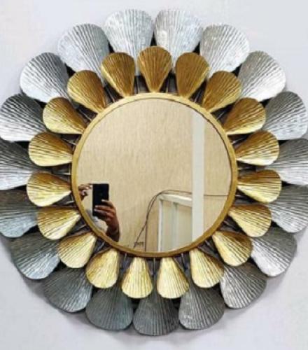 Decorative Double Wall Mirror - 1 Pc
