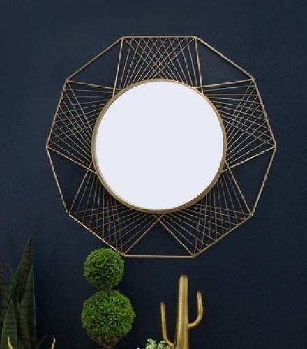 Beautiful Designer Wall Mirror - 1 Pc