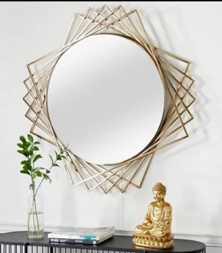 Decorative Designer Wall Mirror - 1 Pc