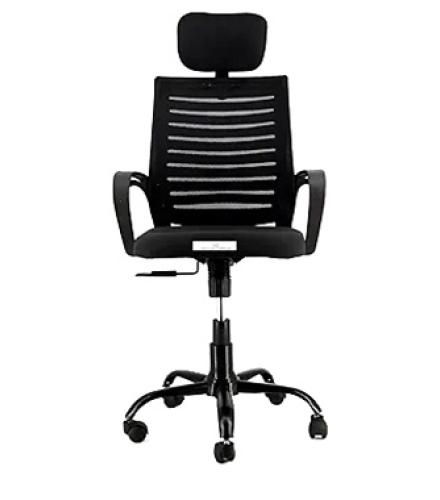 High Back Ergonomic Office Chair With Headrest - 1 Pc