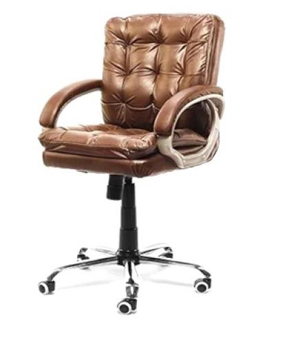 Premium Leatherette Office Chair - 1 Pc