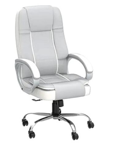 Ergonomic Leatherette Executive High Back Office Chair - 1 Pc