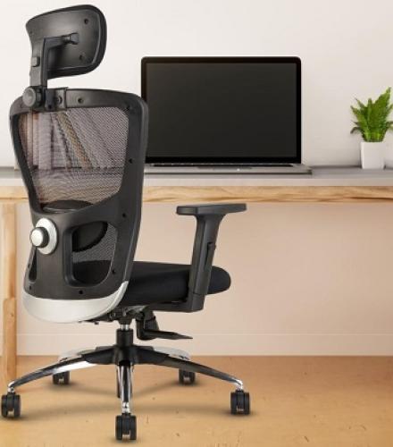 High Back Mesh Chair For Office Use - 1 Pc