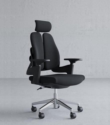 Ergonomic Rotating Mesh Office Chair - 1 Pc