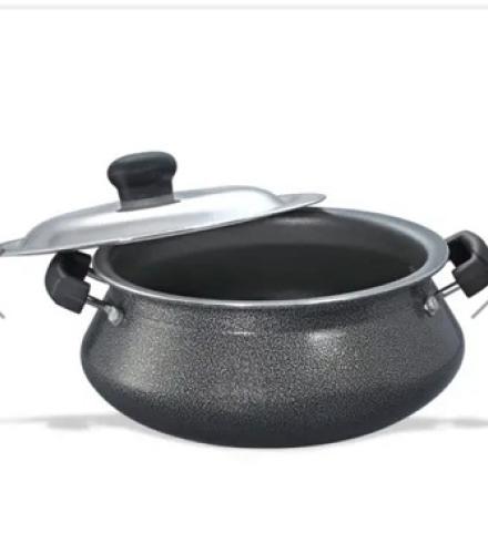 Prestige Omega Select Plus Non-stick Coated Handi With Steel Lid of 4 Ltr - 1 Pc