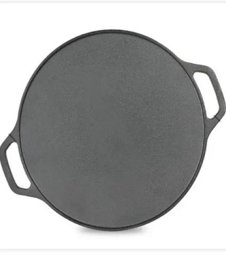 Prestige Cast Iron Scratch Resistant Round Tawa - 1 Pc
