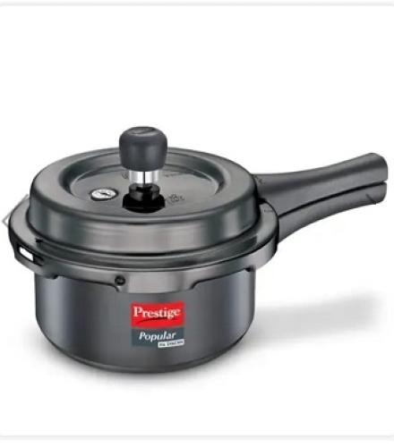 Prestige Popular Svachh Hard Anodised Pressure Cooker Of 2 Ltr - 1 Pc