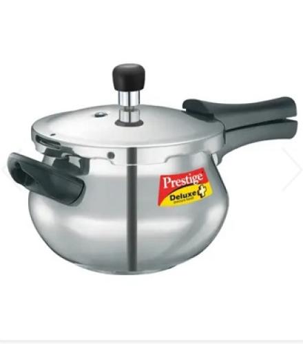 Prestige Deluxe Plus Aluminium Outer Lid Pressure Handi Of 3 Ltr - 1 Pc