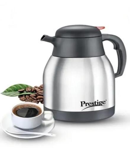 Prestige Thermo-Pot Stainless Steel Coffee & Tea Flask Of 1.5L - 1 Pc