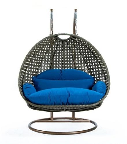 Double Seater Hanging Swing Chair - 1 Pc