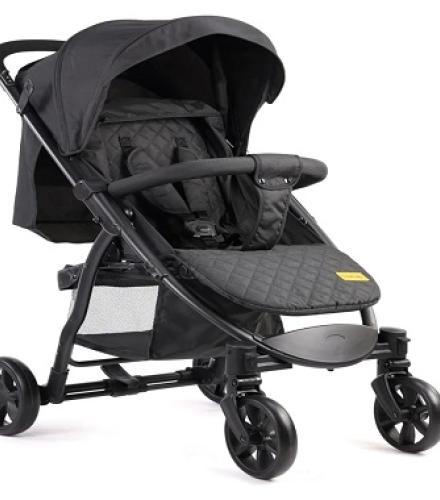Beautiful Primo Baby Stroller For Kids Black - 1 Pc