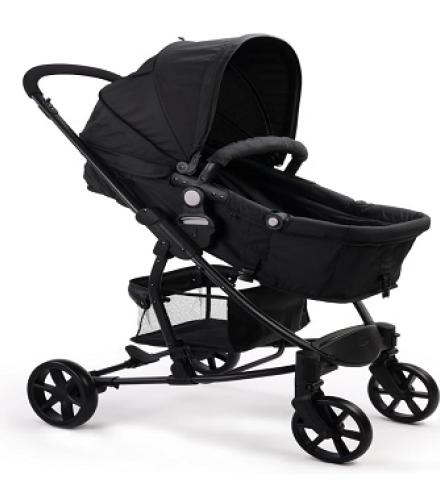 Beautiful Regal Baby Stroller For Babies Black - 1 Pc
