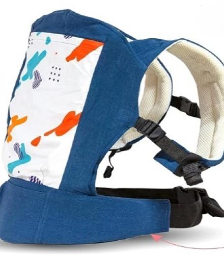Adore Baby Carrier With 2 Carry Positions Blue - 1 Pc