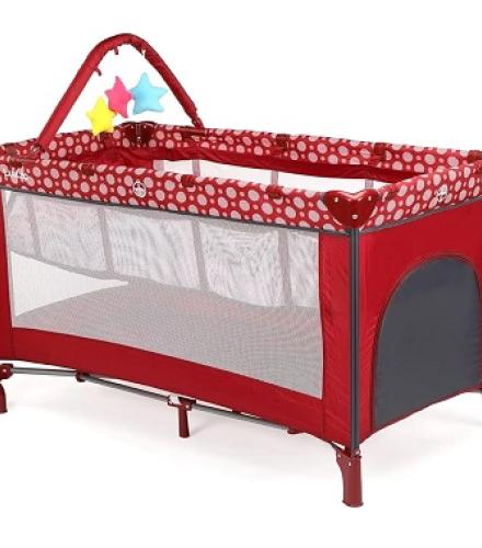 Elegant Folding Playard For Kids - 1 Pc