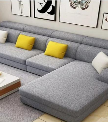 Beautiful 7 Seater Sofa Set (IQ 15) - 1 Set
