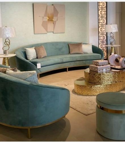 Beautiful 10 Seater Sofa Set (IQ 44) - 1 Set