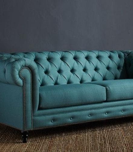 Luxury 3 Seater Sofa(4) - 1 Pc