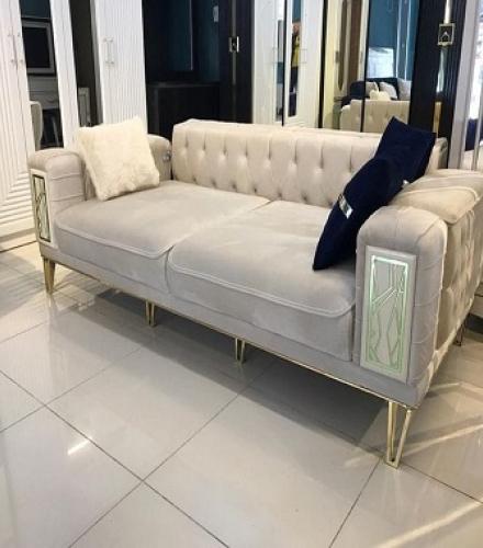 Luxury 3 Seater Sofa(5) - 1 Pc