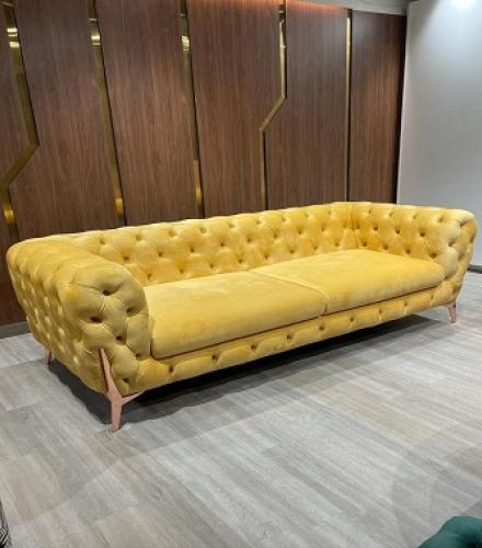 Luxury 3 Seater Sofa(6) - 1 Pc