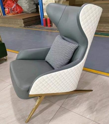 Beautiful Wooden Base Chair For Living Room (5) - 1 Pc