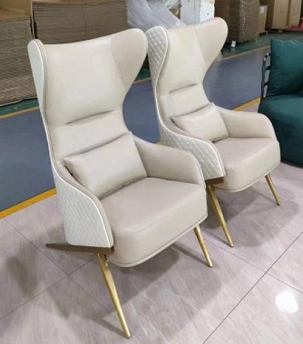 Beautiful Wooden Base Chair for Living Room (7) - 1 Pc