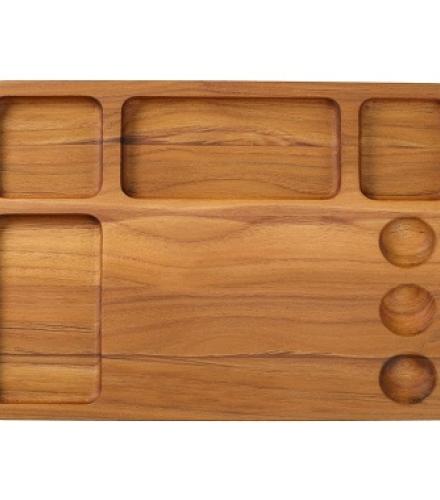 Wooden Chopping Board Organiser - 1 Pc