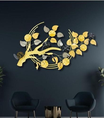 Modern Tree Wall Art For Decoration - 1 Pc