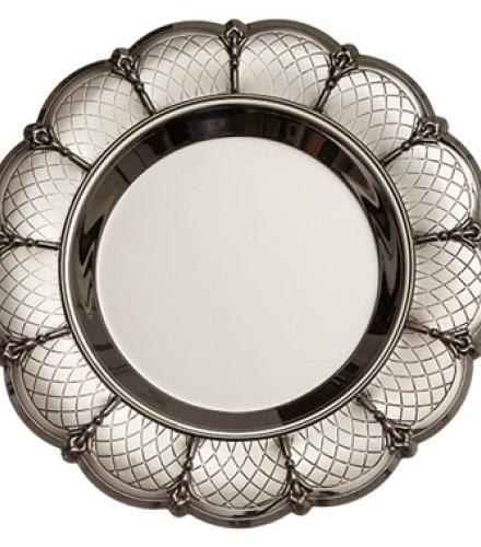 Set of 6 Saucers For Nickel Cup - 1 Set