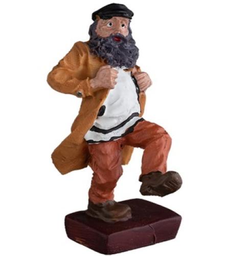 Beautiful Polyresin Hassidic Figurine - 1 Set