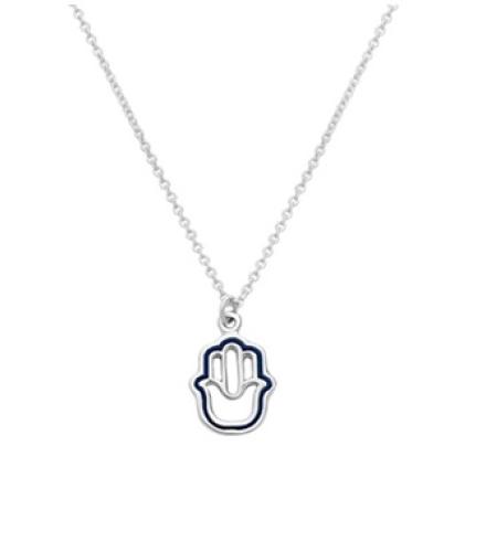 Silver Plated Necklace - 1 Set