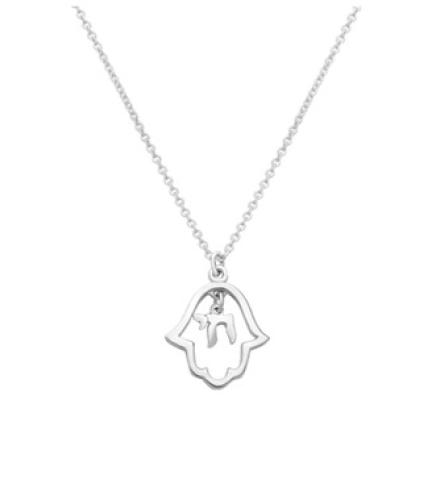 Silver Plated Necklace - 1 Set