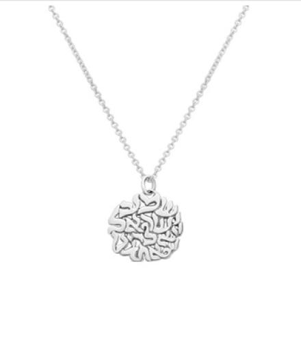 Silver Plated Necklace - 1 Set