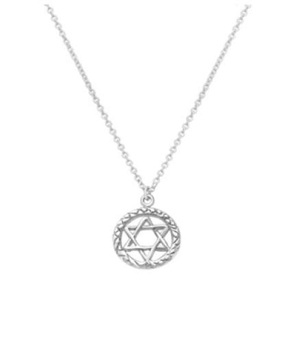 Silver Plated Necklace - 1 Set