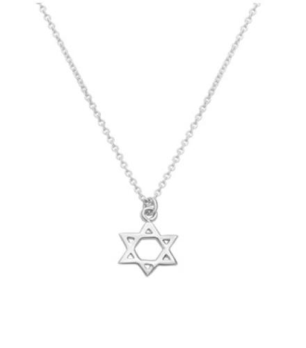 Silver Plated Necklace - 1 Set